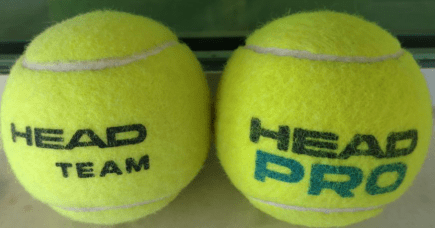 Avaliação de bolas, Bolas de Tênis, Equipamentos, Equipamentos : Bolas de tênis Head Team e Head Pro sob uma perspectiva feminina! - Blog da Bola de Tênis Delivery - head team e pro pos 1hr min