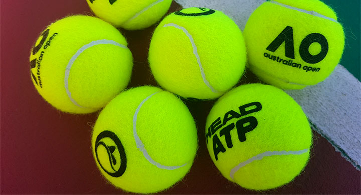Wilson Australian Open e Head ATP novas