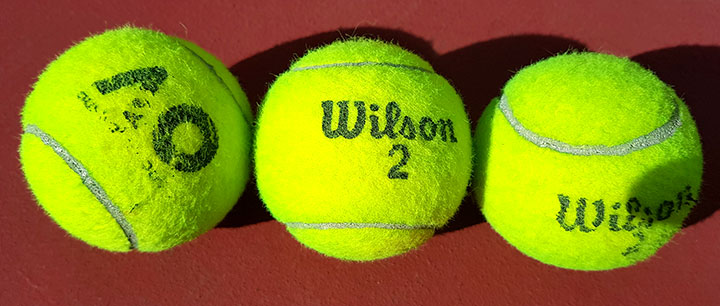 Wilson Australian Open e Head ATP com 2 horas de uso