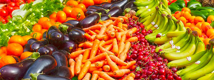 Frutas e vegetais: qualidade é melhor do que quantidade
