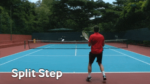 Split Step no tênis