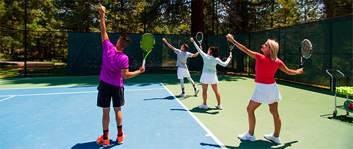 Metodologia de ensino no tênis