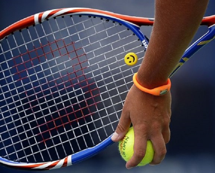 Antivibradores das raquetes de tênis