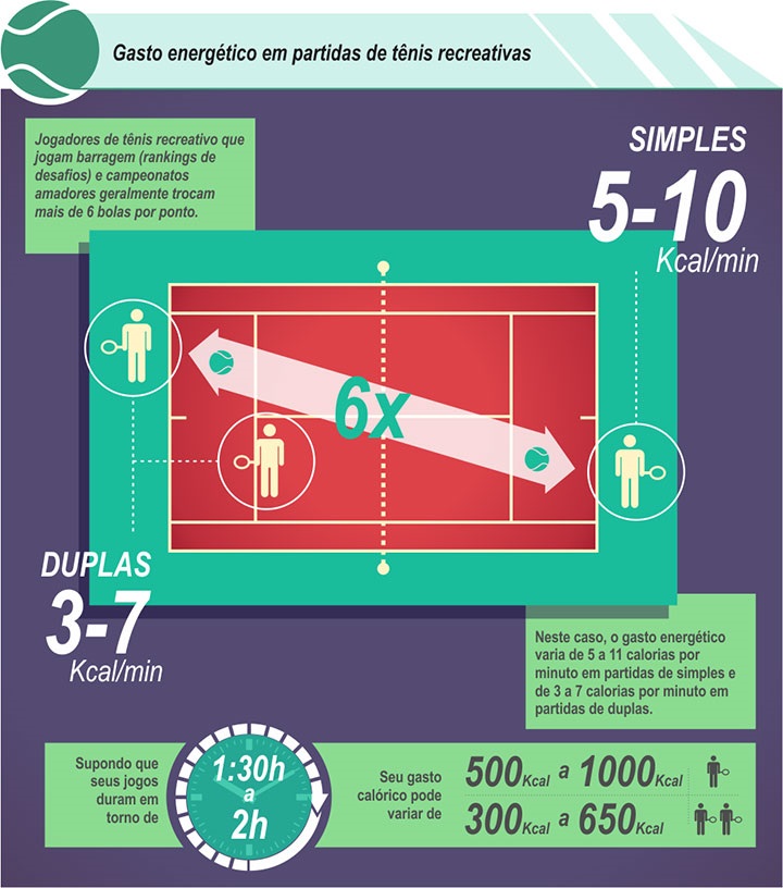 Gráfico Quadro Energético / Reprodução : Blog Bola de Tênis Delivery / Lidiane Reggiori