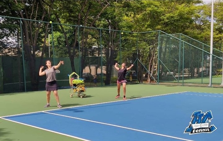 Reprodução : Instagram / HC Tennis School / Brasília
