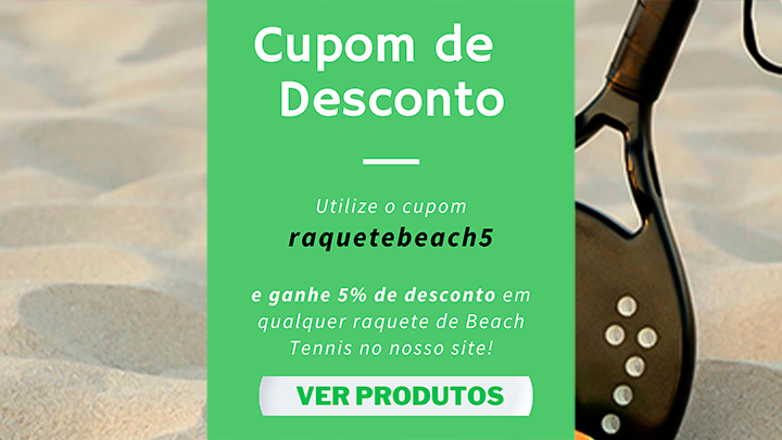 Beach Tennis : Raquetes de beach tennis: como escolher a sua? - Blog da Bola de Tênis Delivery - banner beach2