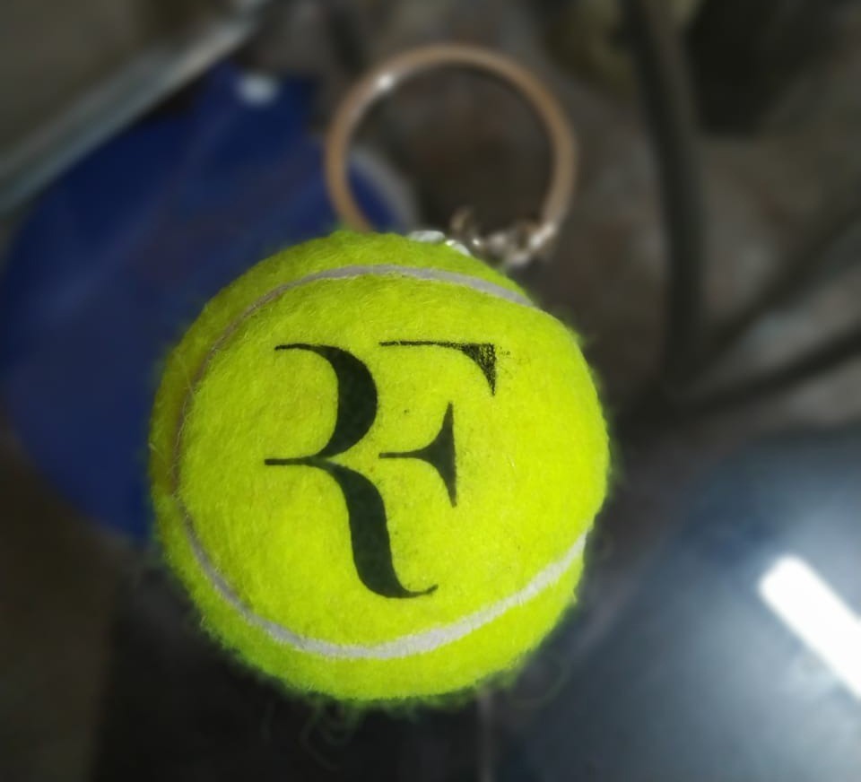 Chaveiro Roger Federer