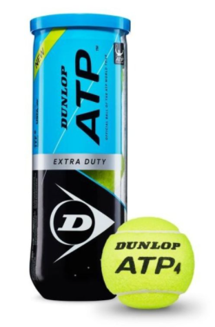 Bolinha de tênis Dunlop ATP Extra Duty