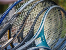 diferenças entre as raquetes de tennis baratas e caras
