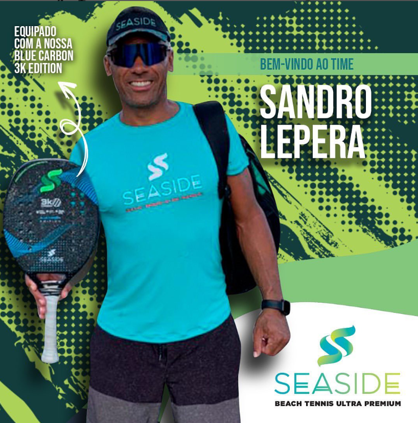 Raquetes Seaside Sandro Lepera
