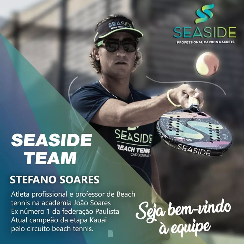 Raquetes Seaside Stefano Soares